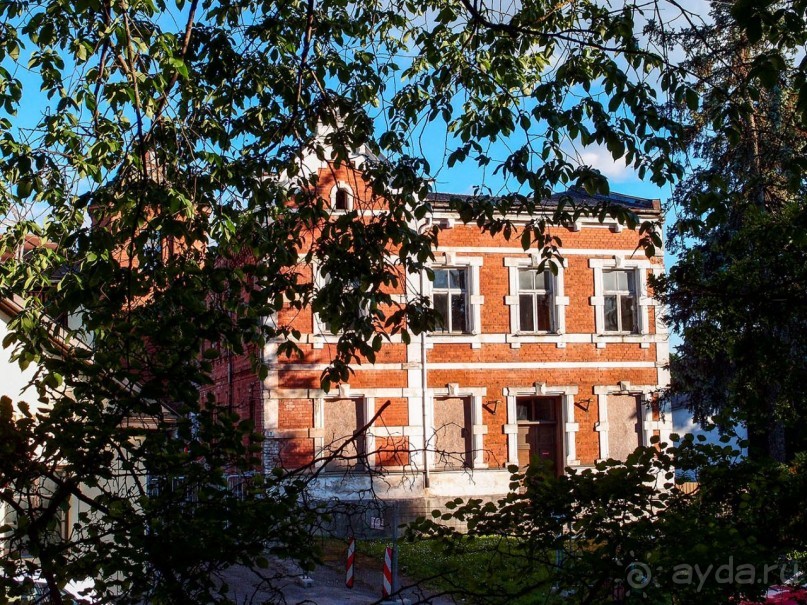 Вечерний Цесис