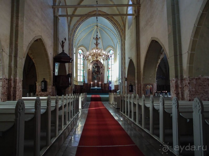 Вечерний Цесис