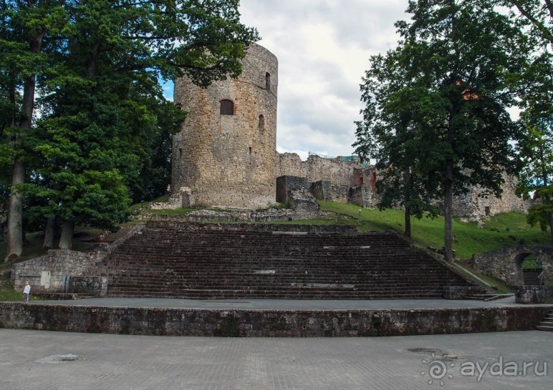 Вечерний Цесис