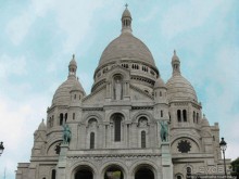 Альбом отзыва "Непередаваемая атмосфера Парижа"