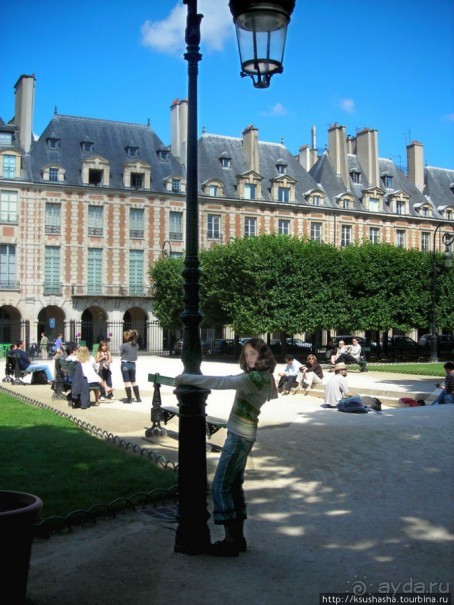 Непередаваемая атмосфера Парижа