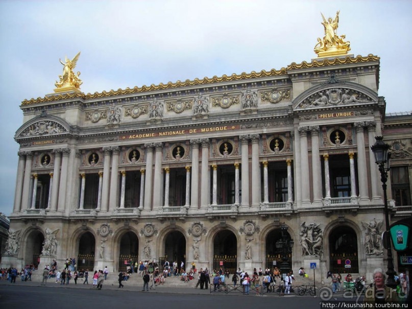 Непередаваемая атмосфера Парижа