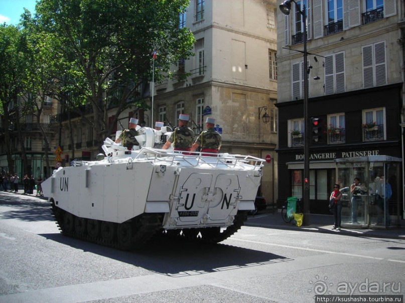 Непередаваемая атмосфера Парижа