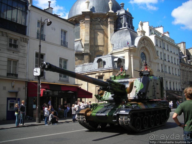 Непередаваемая атмосфера Парижа