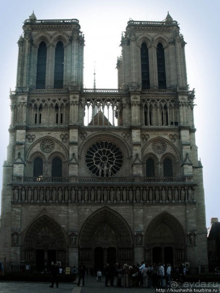 Непередаваемая атмосфера Парижа