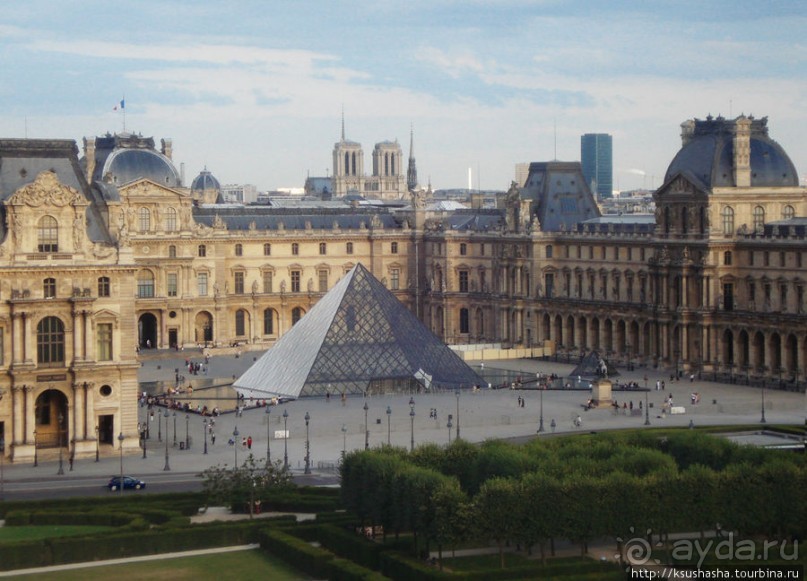 Непередаваемая атмосфера Парижа