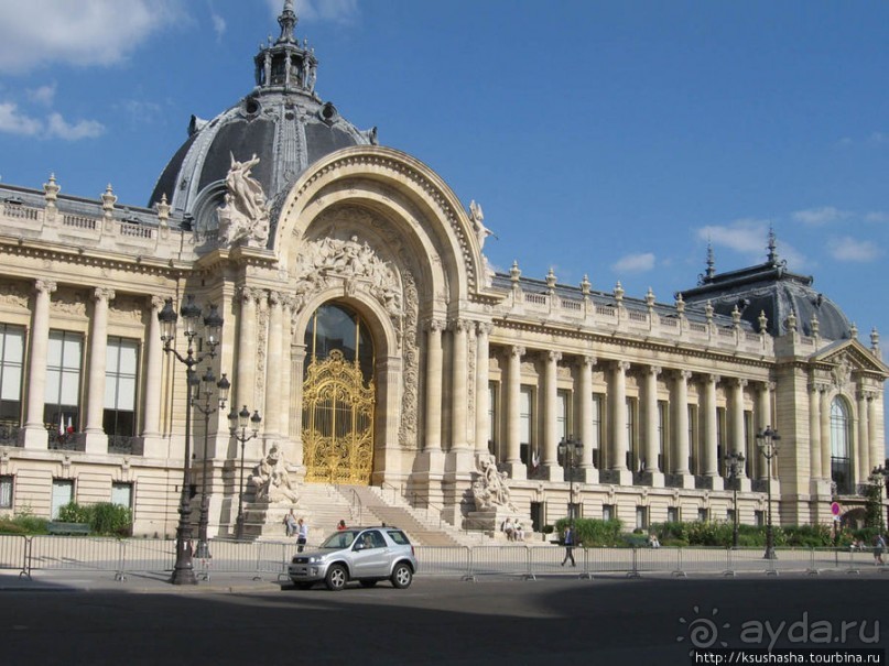 Непередаваемая атмосфера Парижа