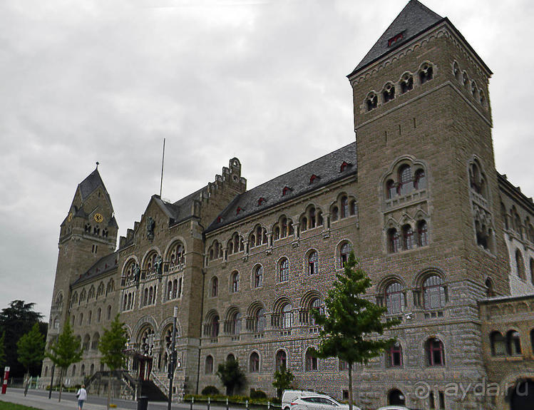 Столица нижнего Рейна