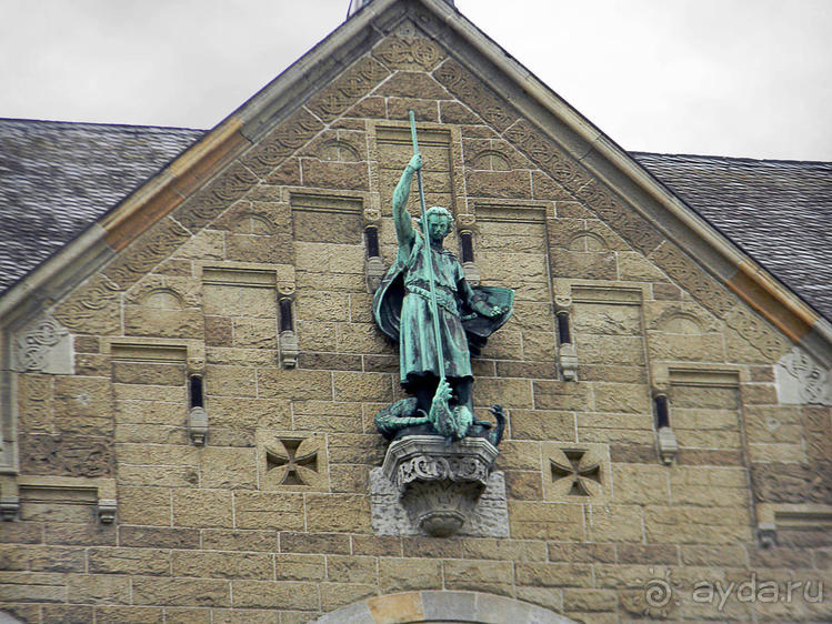 Столица нижнего Рейна