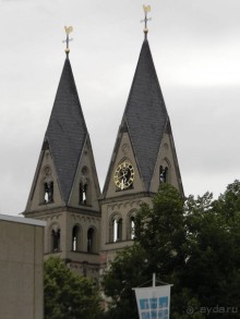 Столица нижнего Рейна