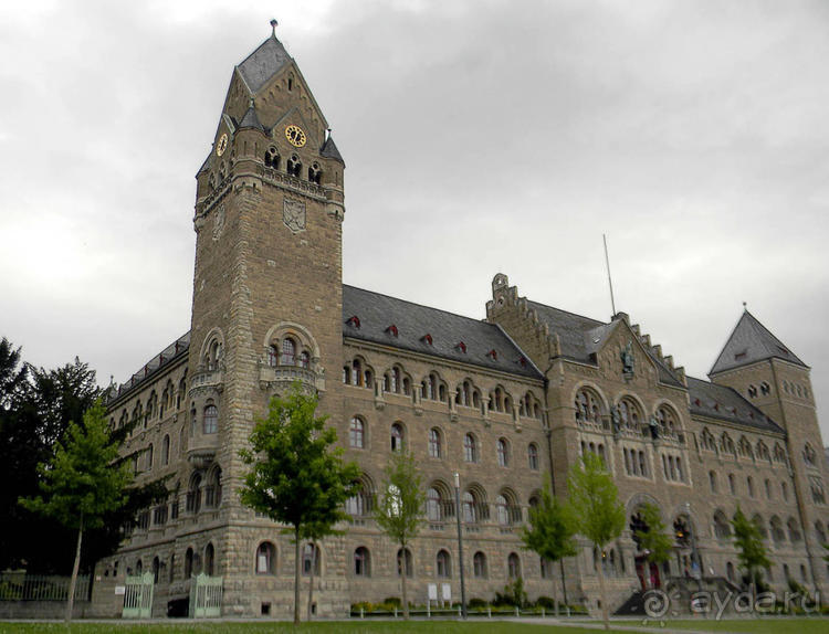 Столица нижнего Рейна