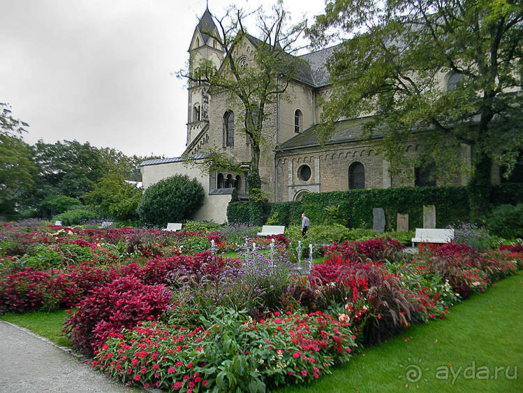 Столица нижнего Рейна