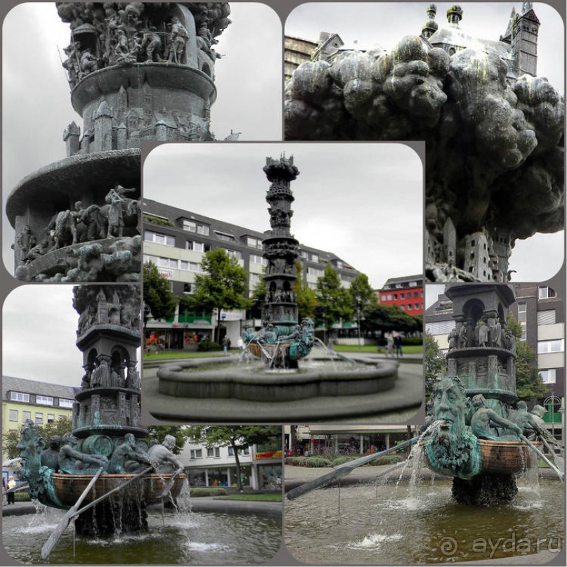 Столица нижнего Рейна