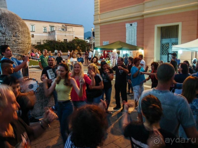 Хлеб, любовь и тарантелла