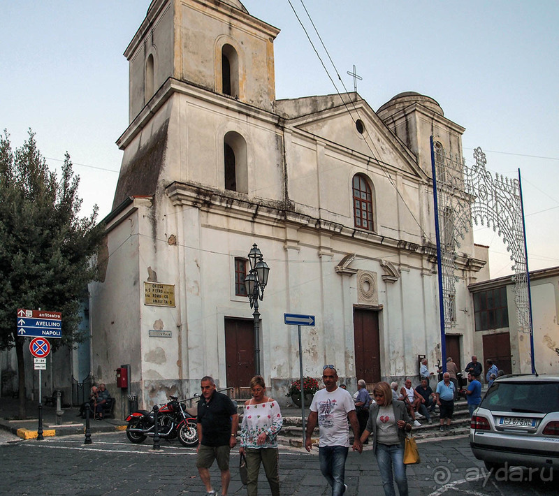 Хлеб, любовь и тарантелла