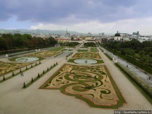 Бельведер и его чудесный сад