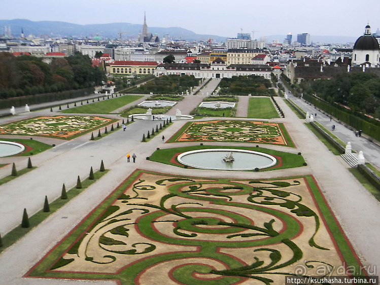 Бельведер и его чудесный сад