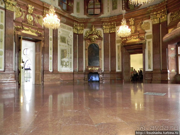 Бельведер и его чудесный сад