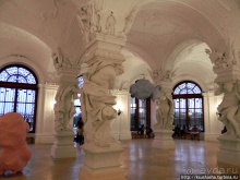 Бельведер и его чудесный сад