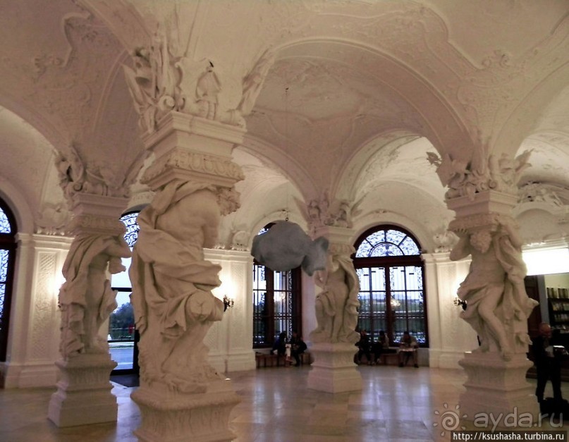 Бельведер и его чудесный сад