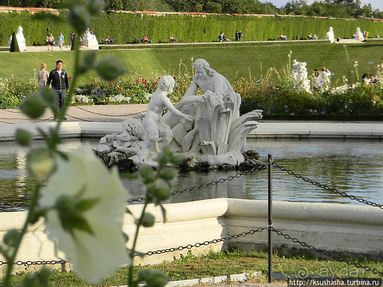 Бельведер и его чудесный сад