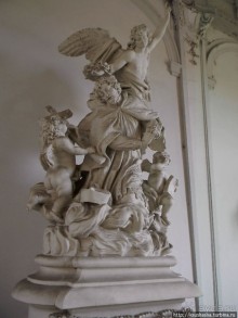 Бельведер и его чудесный сад