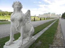 Бельведер и его чудесный сад