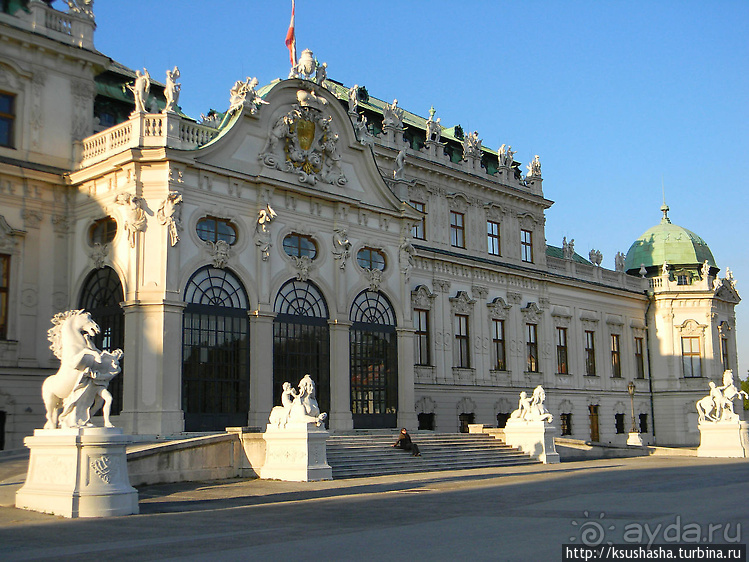 Бельведер и его чудесный сад