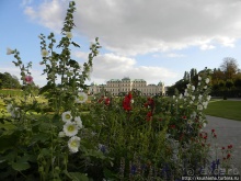 Бельведер и его чудесный сад