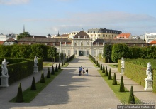 Бельведер и его чудесный сад