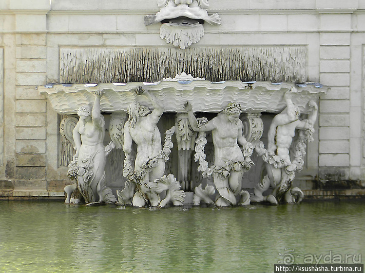 Бельведер и его чудесный сад