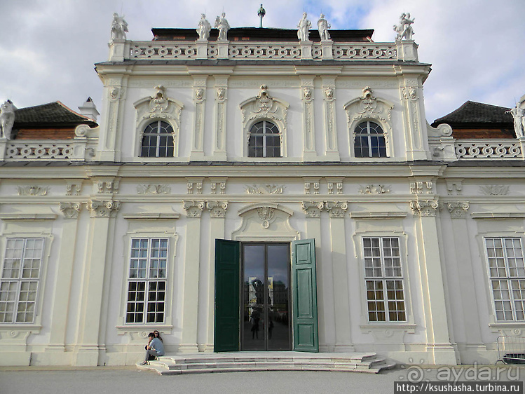 Бельведер и его чудесный сад