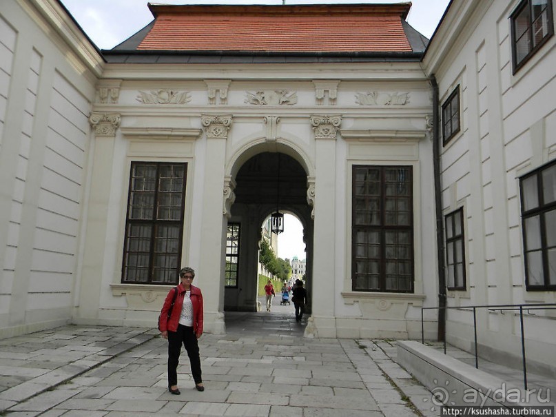 Бельведер и его чудесный сад