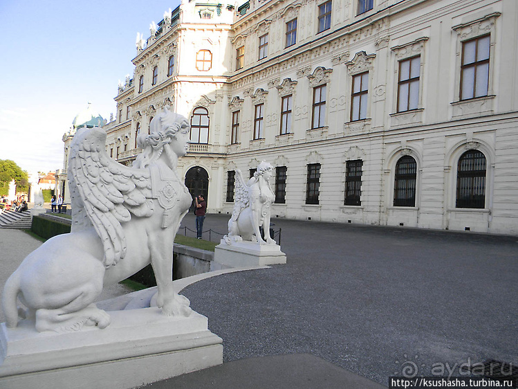 Бельведер и его чудесный сад