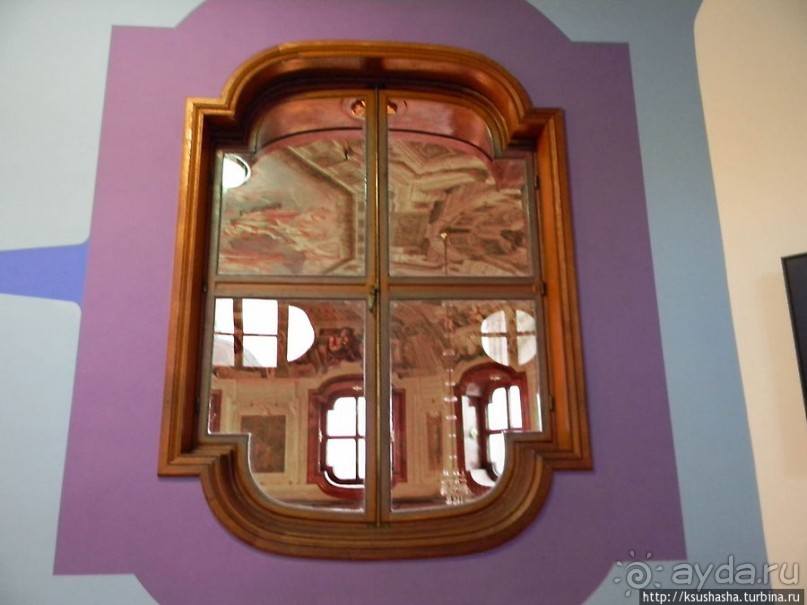 Бельведер и его чудесный сад