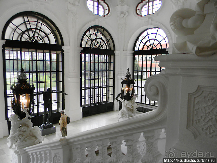 Бельведер и его чудесный сад