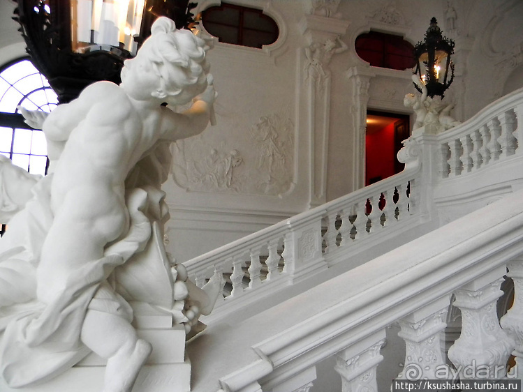 Бельведер и его чудесный сад