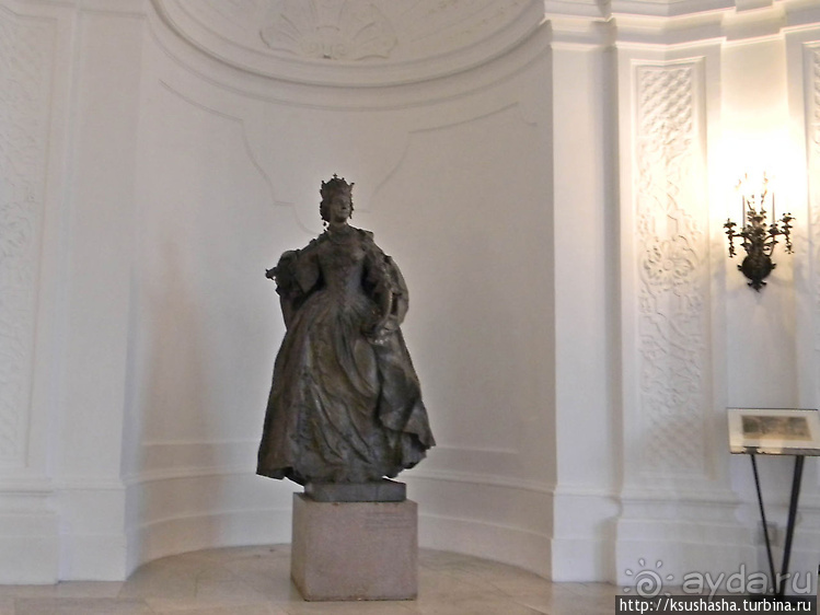 Бельведер и его чудесный сад