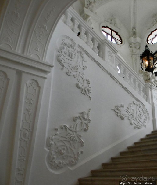 Бельведер и его чудесный сад