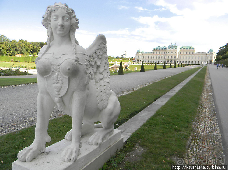 Бельведер и его чудесный сад