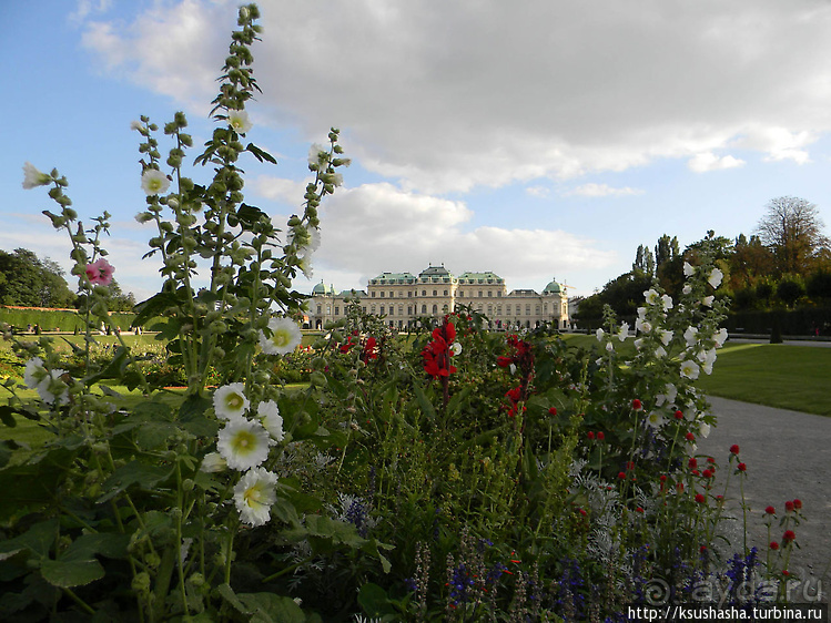 Бельведер и его чудесный сад