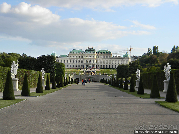 Бельведер и его чудесный сад