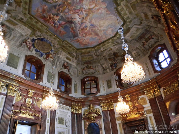 Бельведер и его чудесный сад