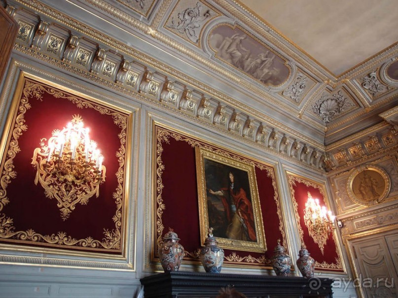 Альбом отзыва "Изящное наследие французских принцев"