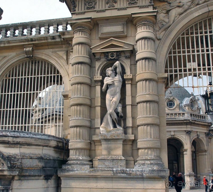 фото Шантильи