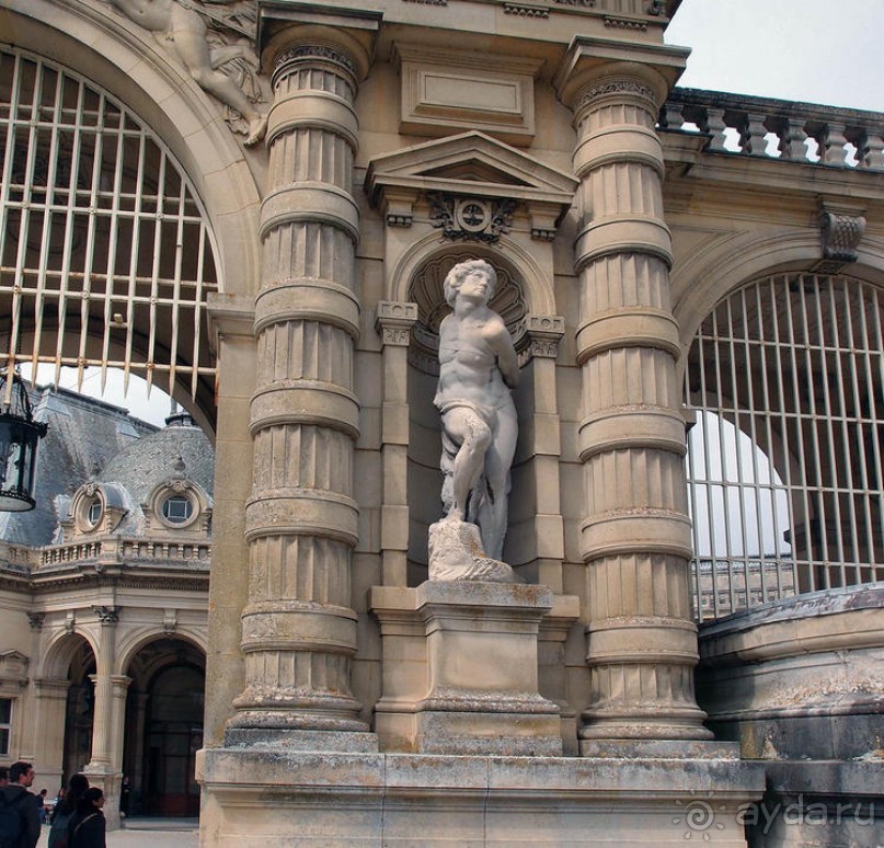 фото Шантильи