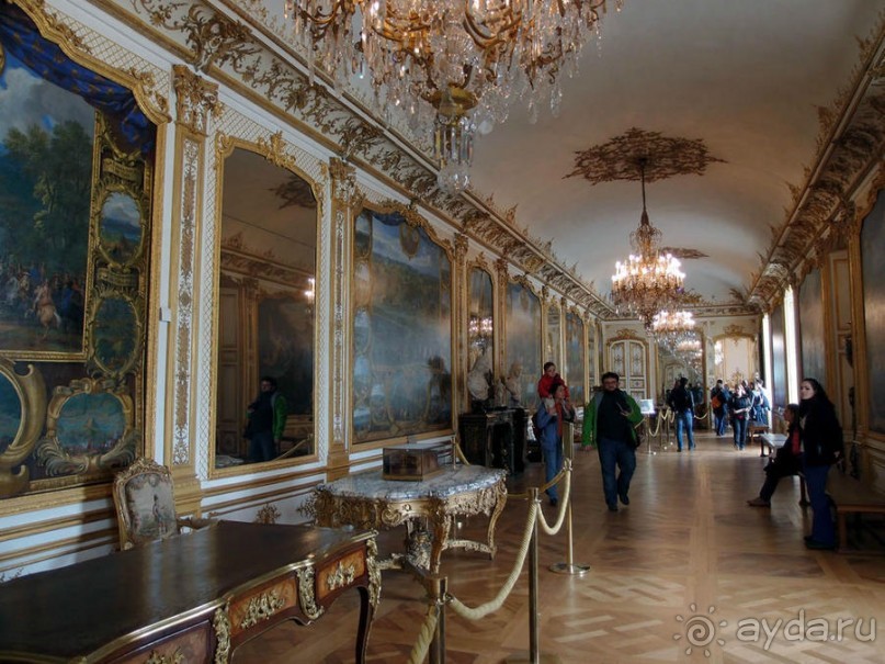 Изящное наследие французских принцев