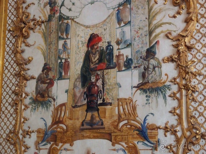 Изящное наследие французских принцев