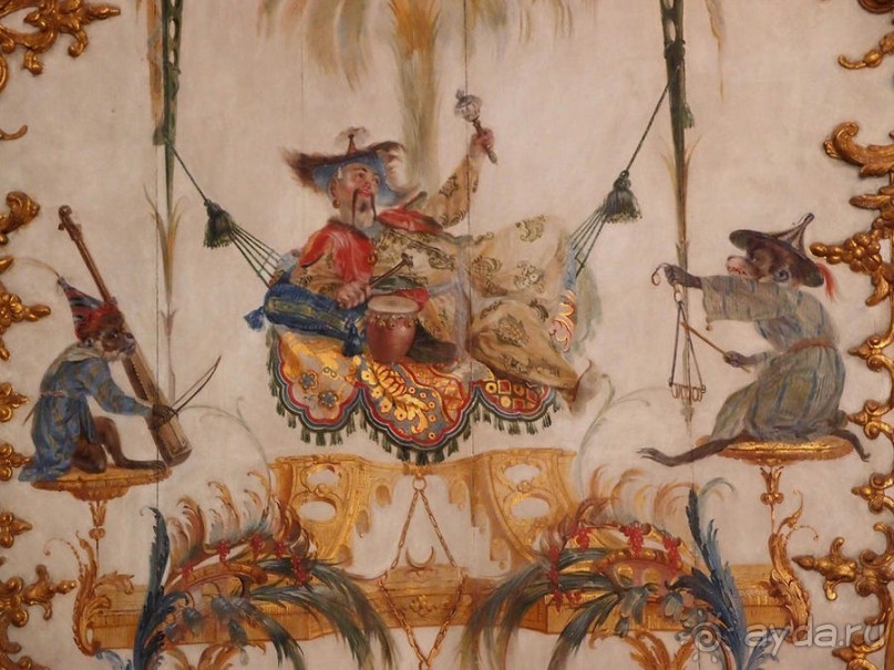 Изящное наследие французских принцев