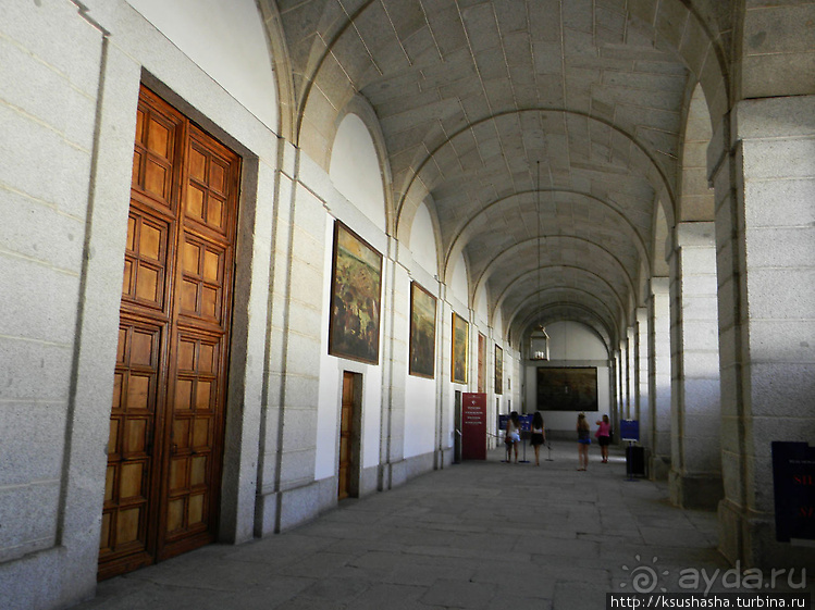 Ошеломительный, гигантский и роскошный Эскориал